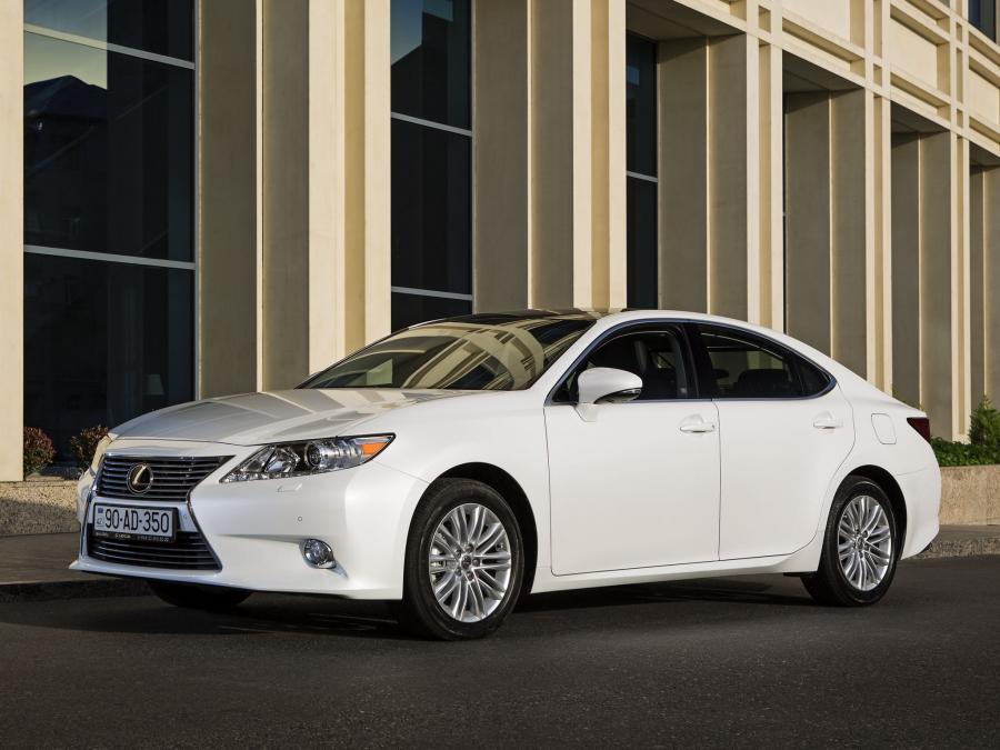  Lexus ES350 2013 года  (CIS) (фото 22 из 26)